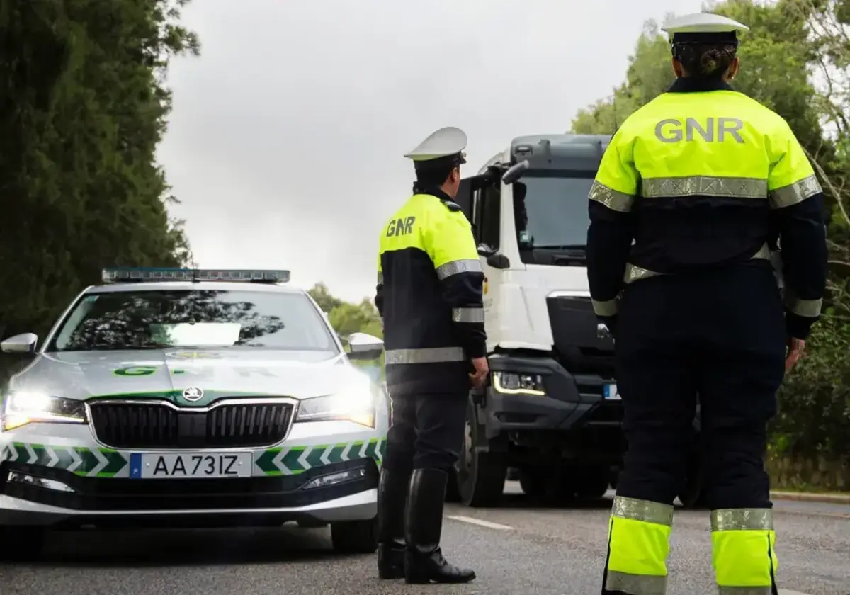 Quatro mortos na estrada em dois dias durante fiscalização da GNR e PSP no âmbito da passagem de ano