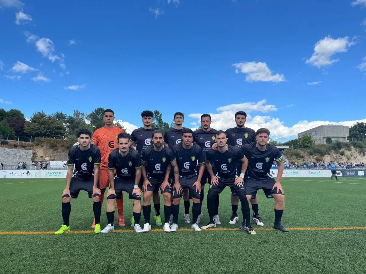 Soalhães ocupa o segundo lugar da Série 2 da 1.º Divisão da A. F. Porto