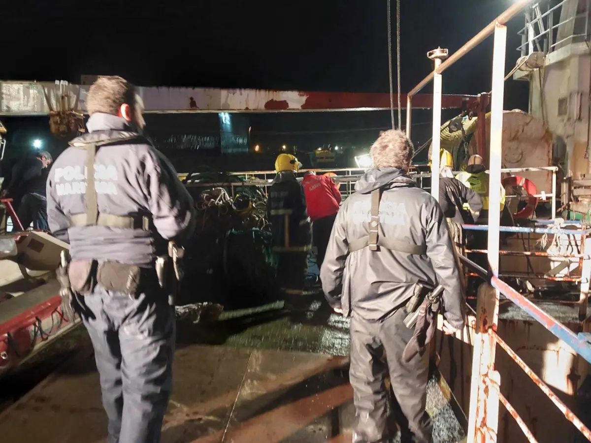 O alerta foi dado pelas 0.24 horas