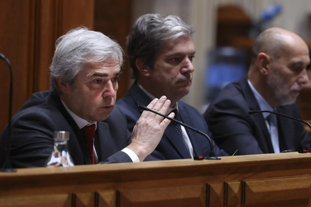 Ministro da Defesa, Nuno Melo, no parlamento