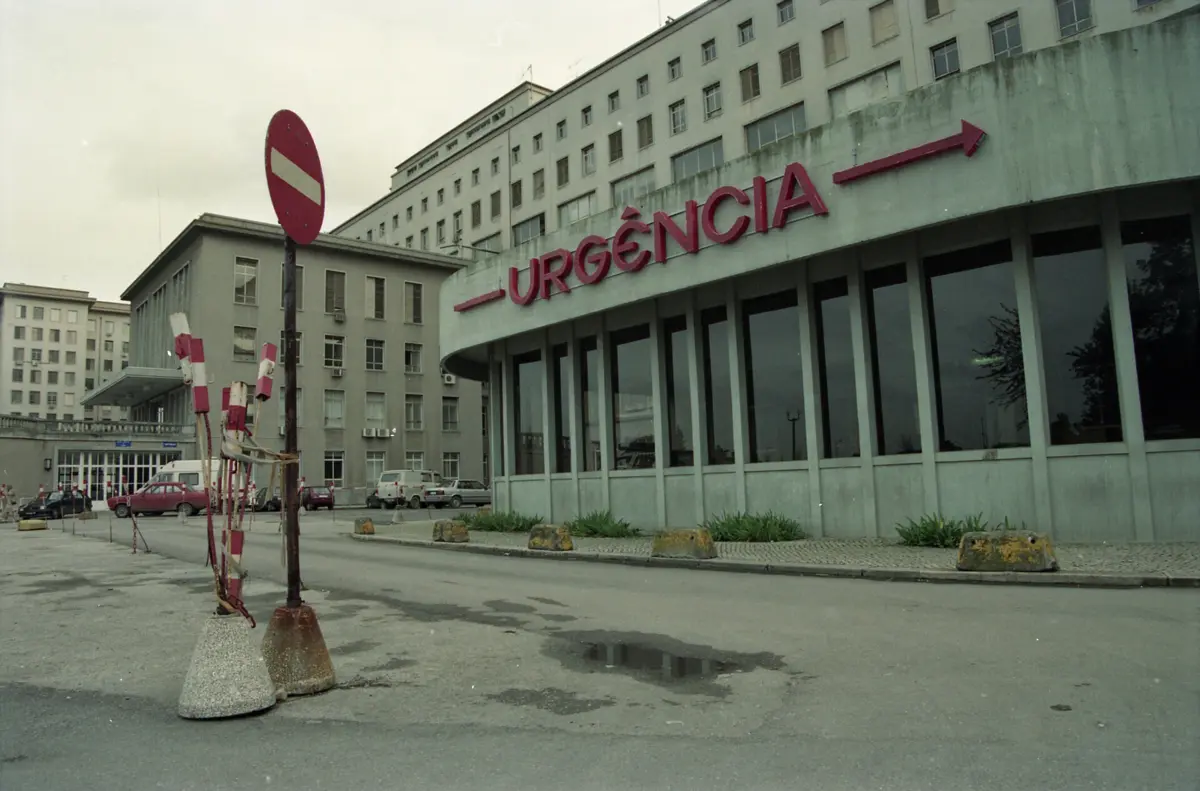 Imagem de contexto do artigo Urgência do Santa Maria regista pico com número mais alto de episódios desde outubro