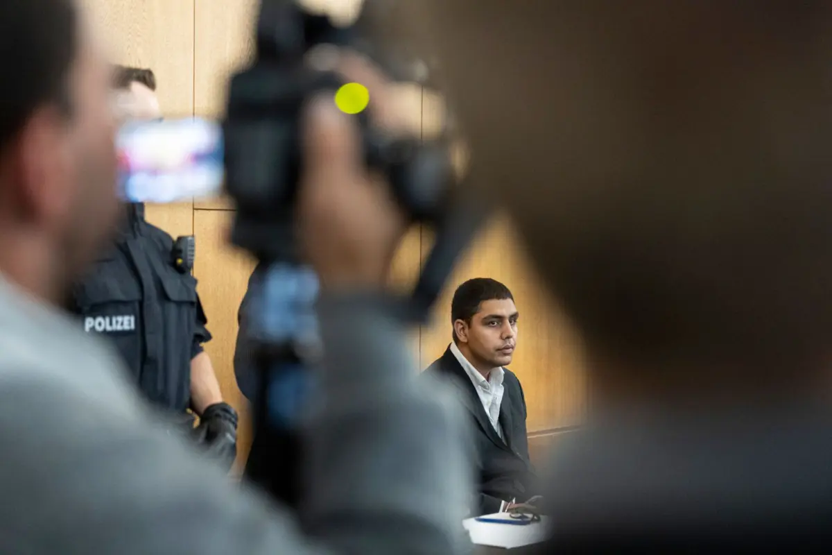 Imagem de contexto do artigo Afegão que matou homem e criança na Alemanha vai ser internado em hospital psiquiátrico