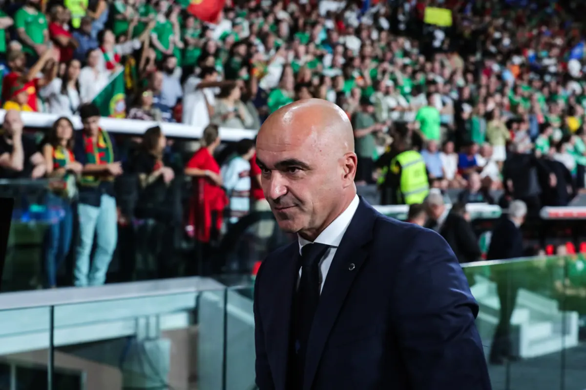 Roberto Martínez, selecionador nacional
