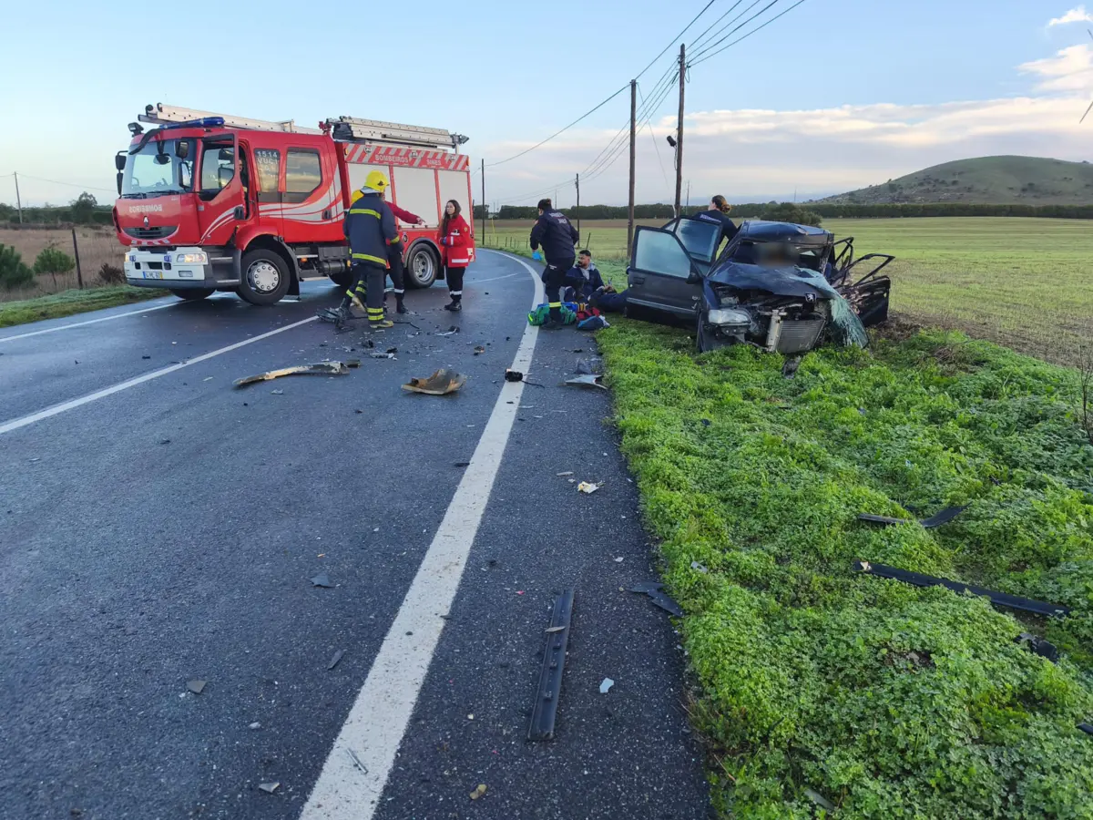 As causas do acidente ainda são desconhecidas