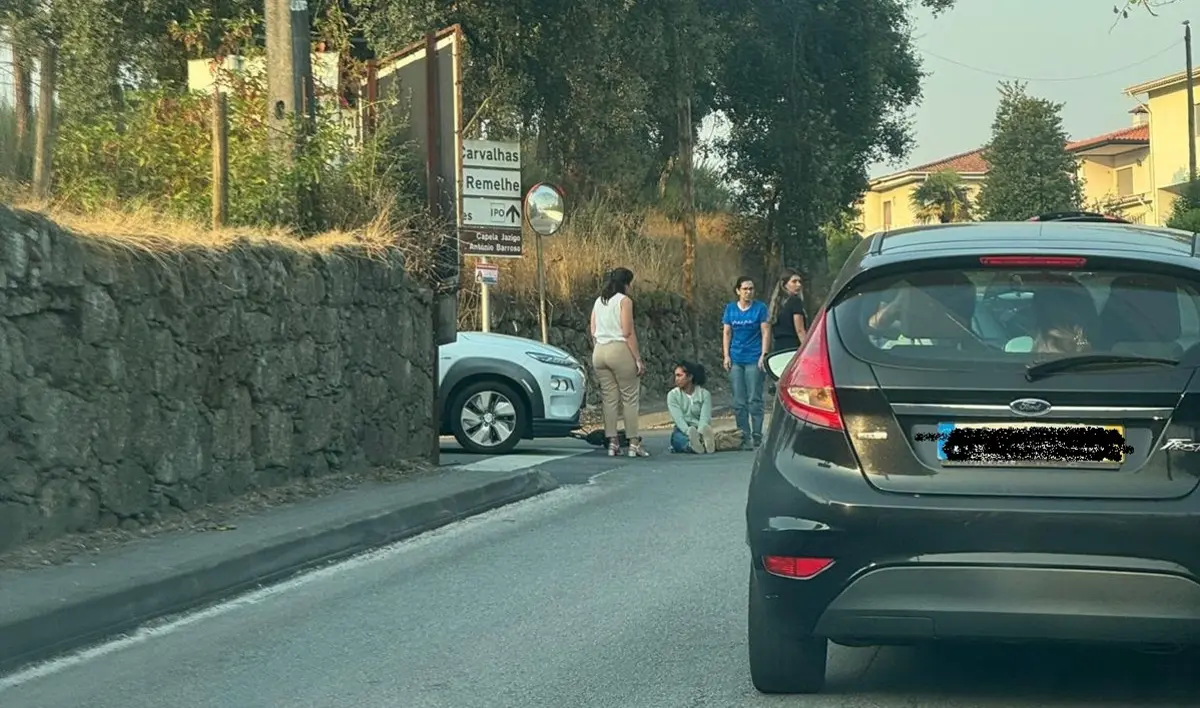 Acidente causou ferido ligeiro