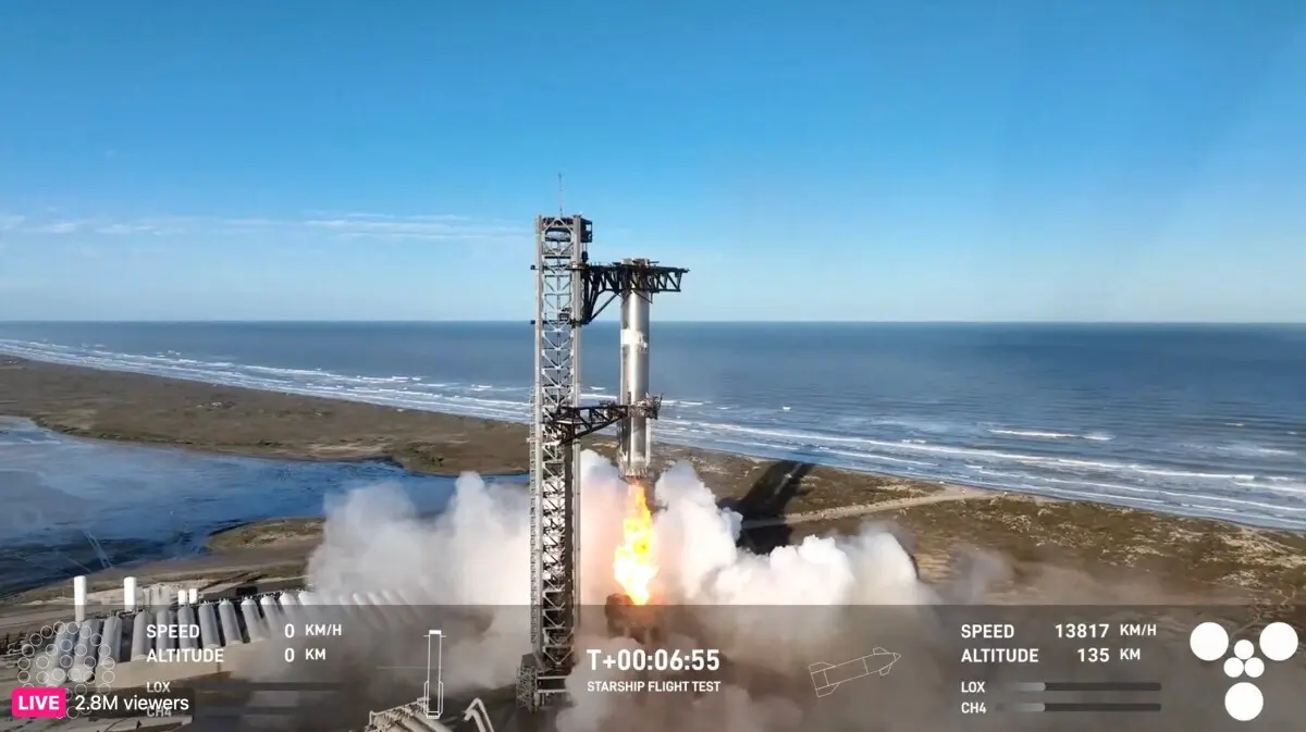 A SpaceX é conhecida por efetuar uma série de testes de alto risco