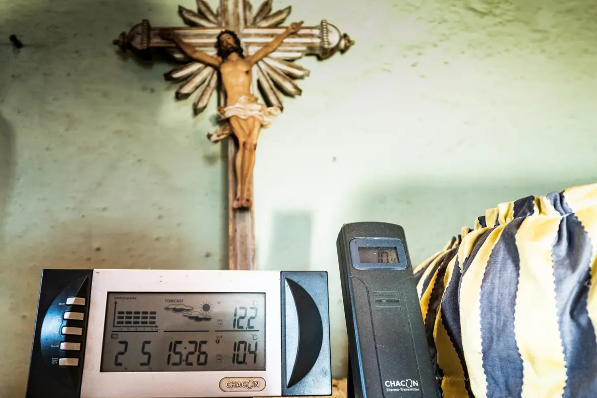 Imagem de contexto do artigo Quase 18% dos portugueses não conseguem aquecer a casa