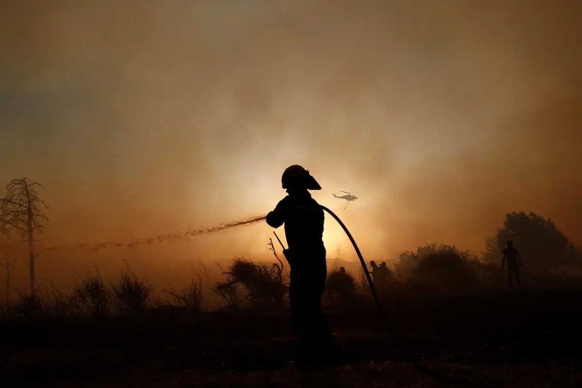 Imagem de contexto do artigo Grécia pediu ajuda europeia para combater incêndios