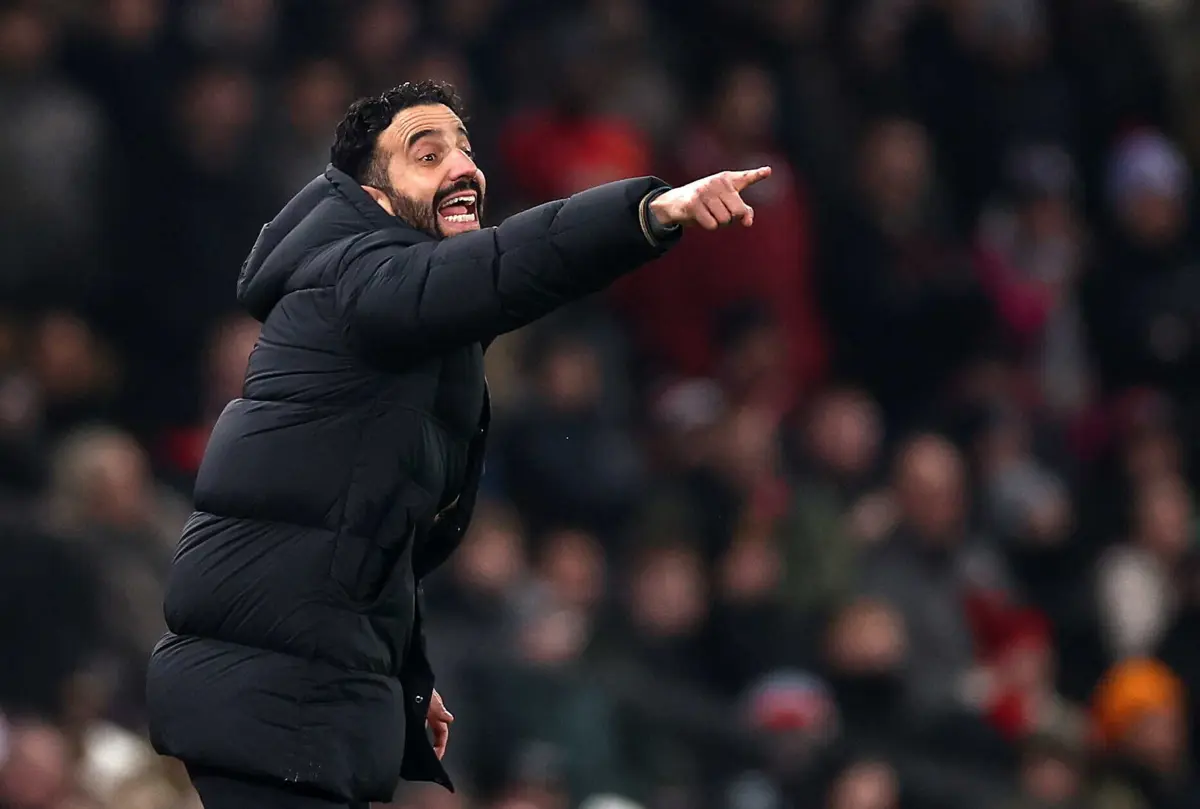 Ruben Amorim voltou às derrotas