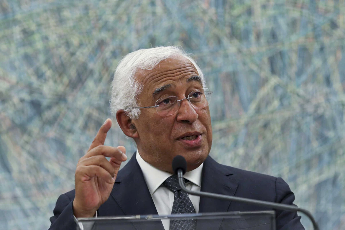 O primeiro-ministro, António Costa