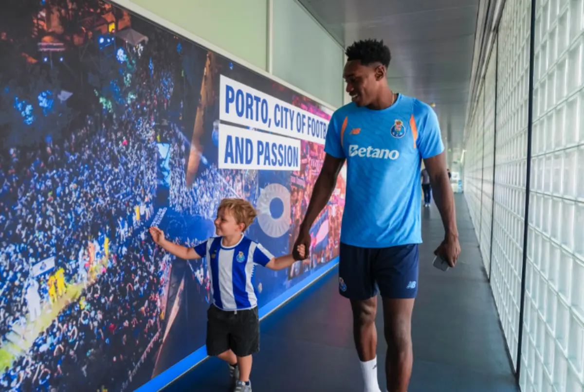 Dinis conheceu o ídolo Samu no Olival