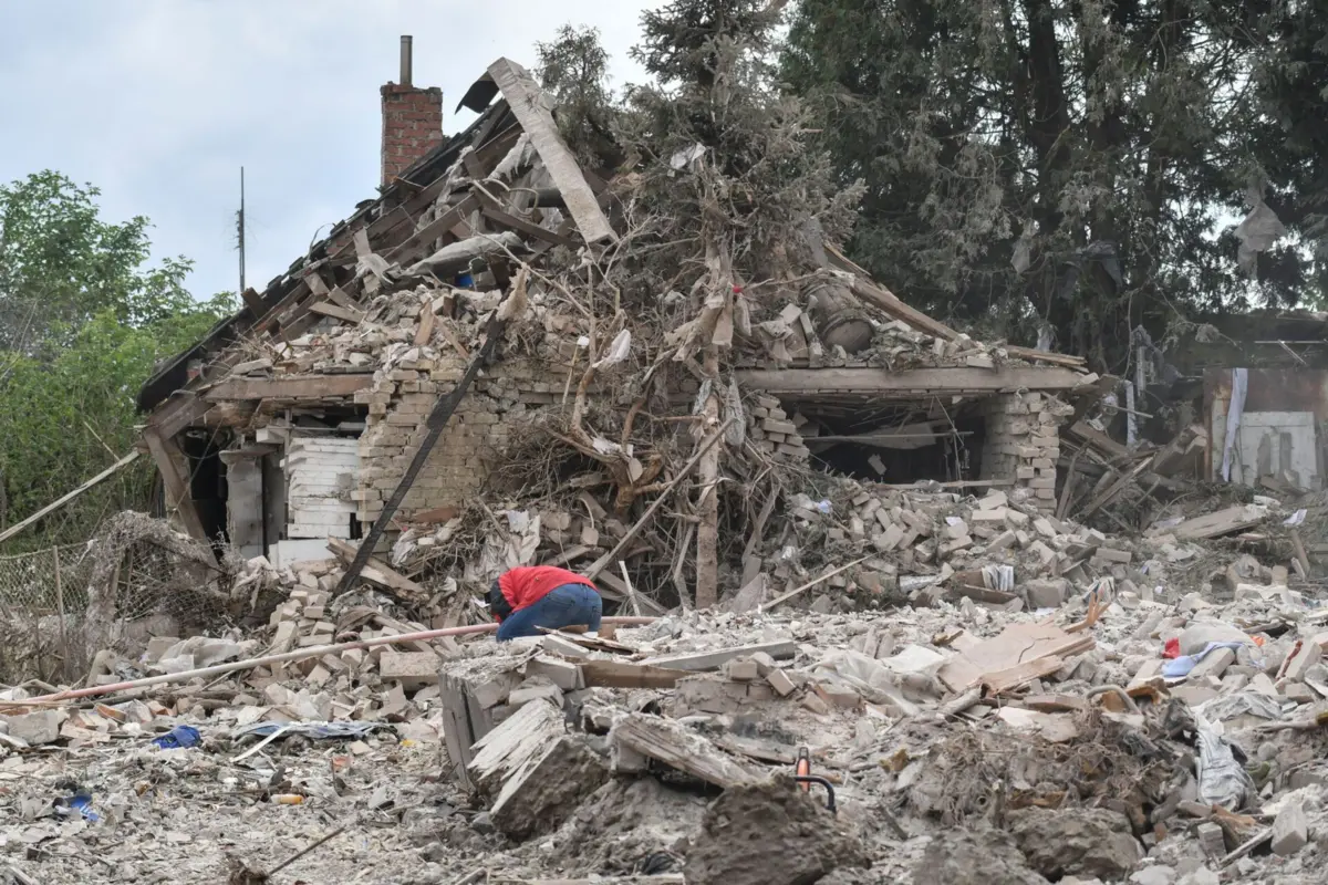 Imagem de contexto do artigo Rússia lança maior ataque desde o início da guerra contra fronteira com Polónia