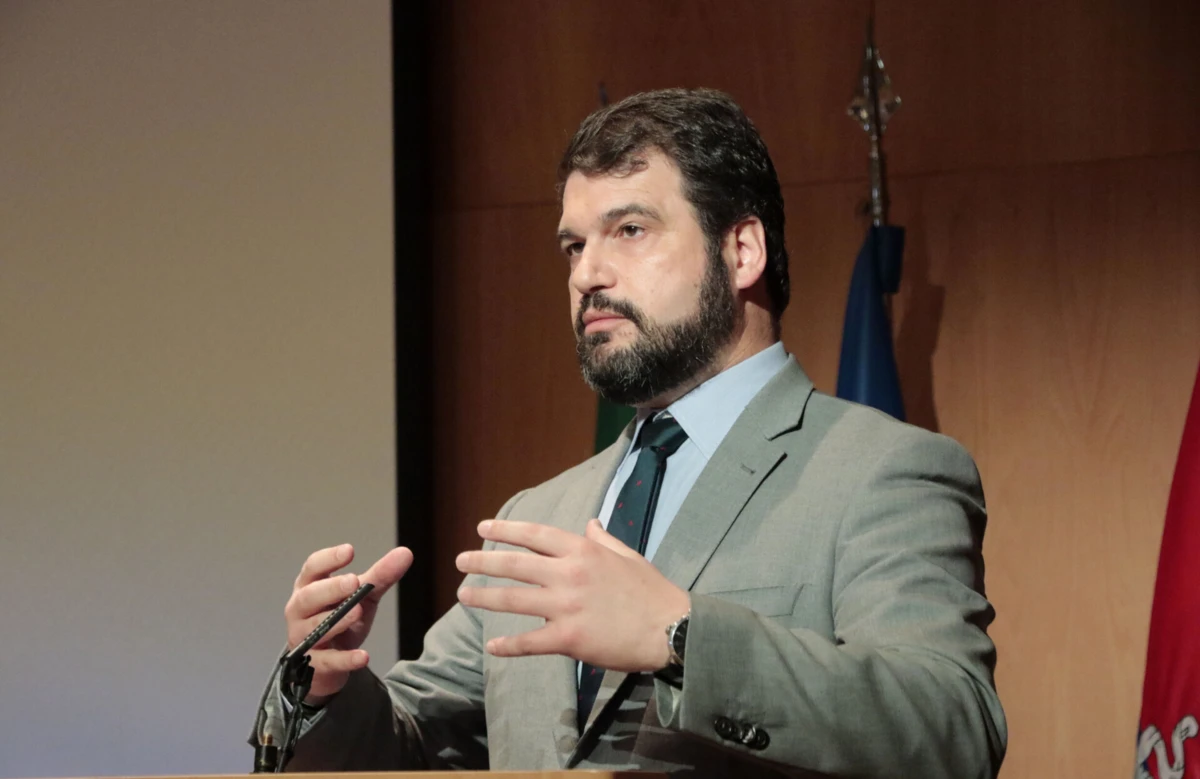 João Paulo Correia, secretário de Estado da Juventude e do Desporto