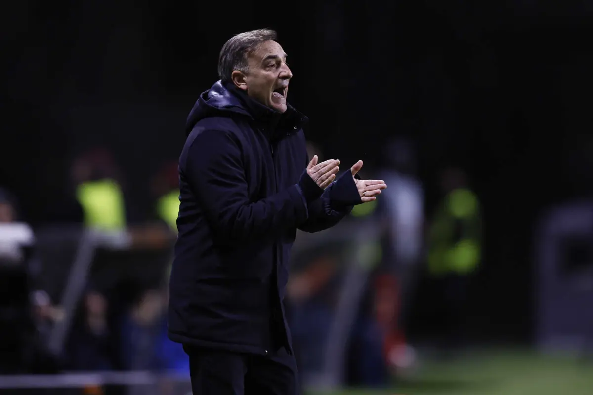 Carlos Carvalhal, treinador do Sporting de Braga