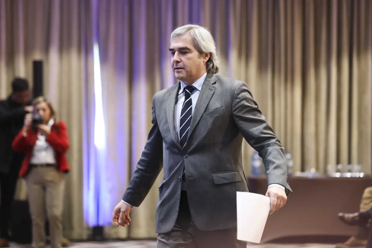 O presidente do CDS-PP, Nuno Melo