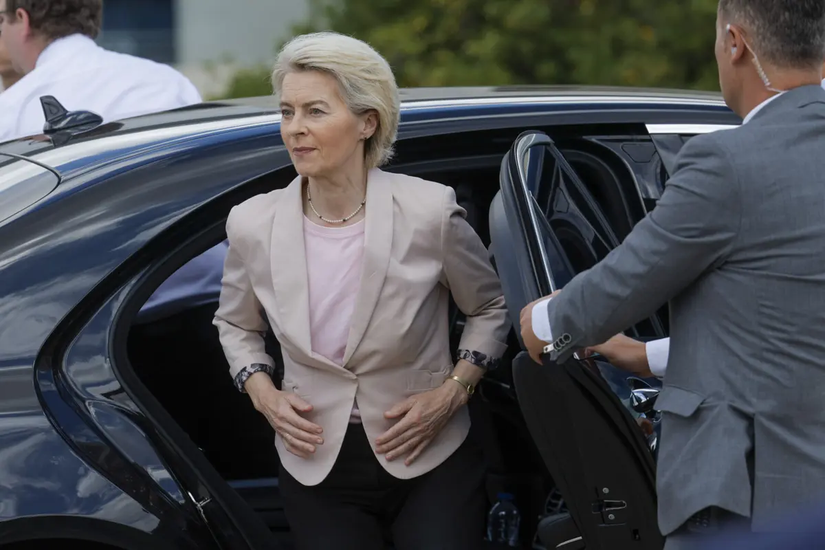 Presidente da Comissão Europeia, Ursula von der Leyen