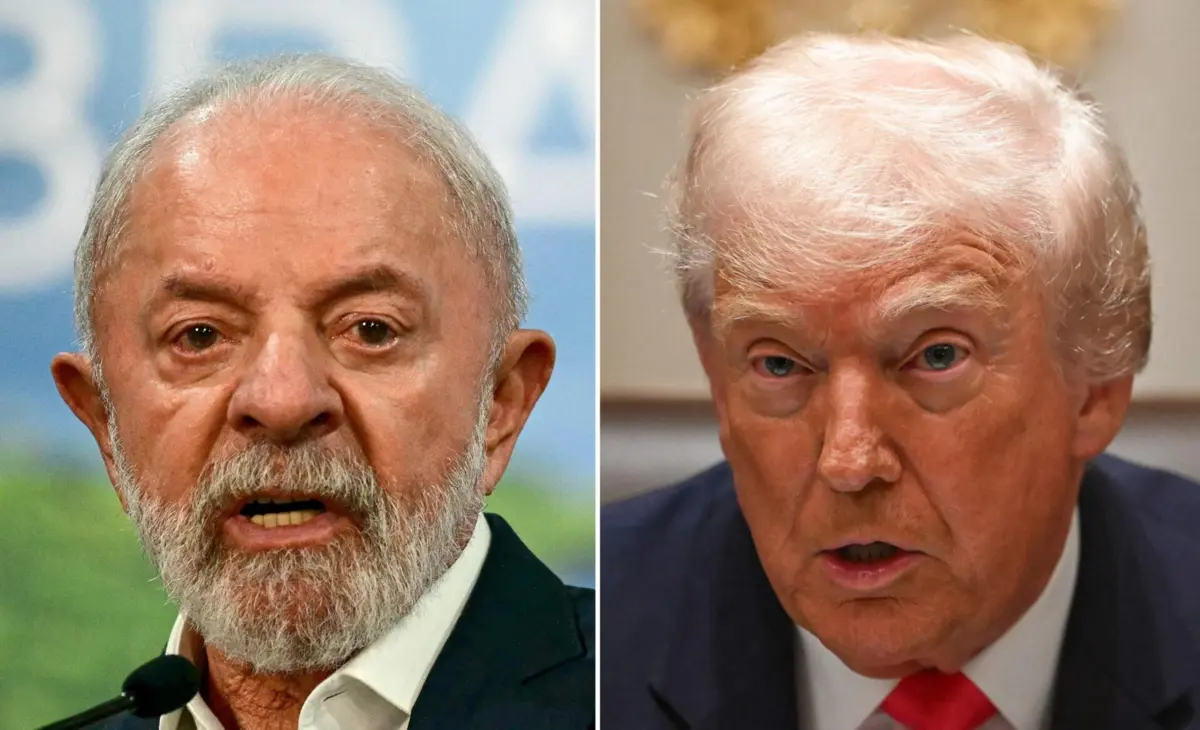 Imagem de contexto do artigo Lula da Silva vai encontrar-se com Trump nos EUA no início de março