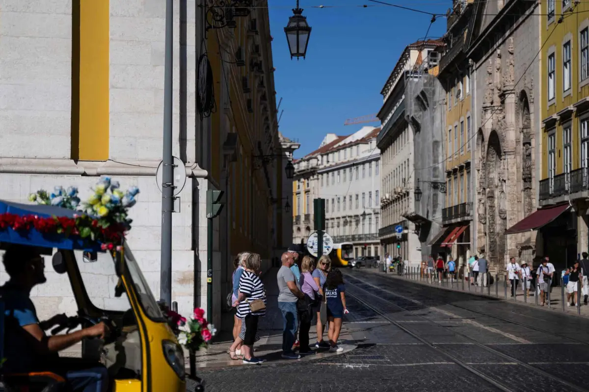 Condutor foi detido em Lisboa