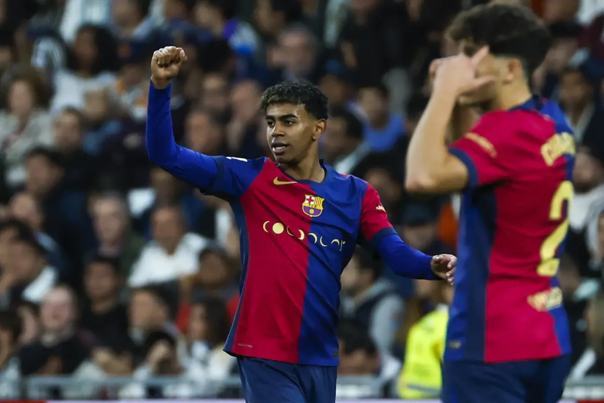 Lamine Yamal, jovem estrela do Barcelona