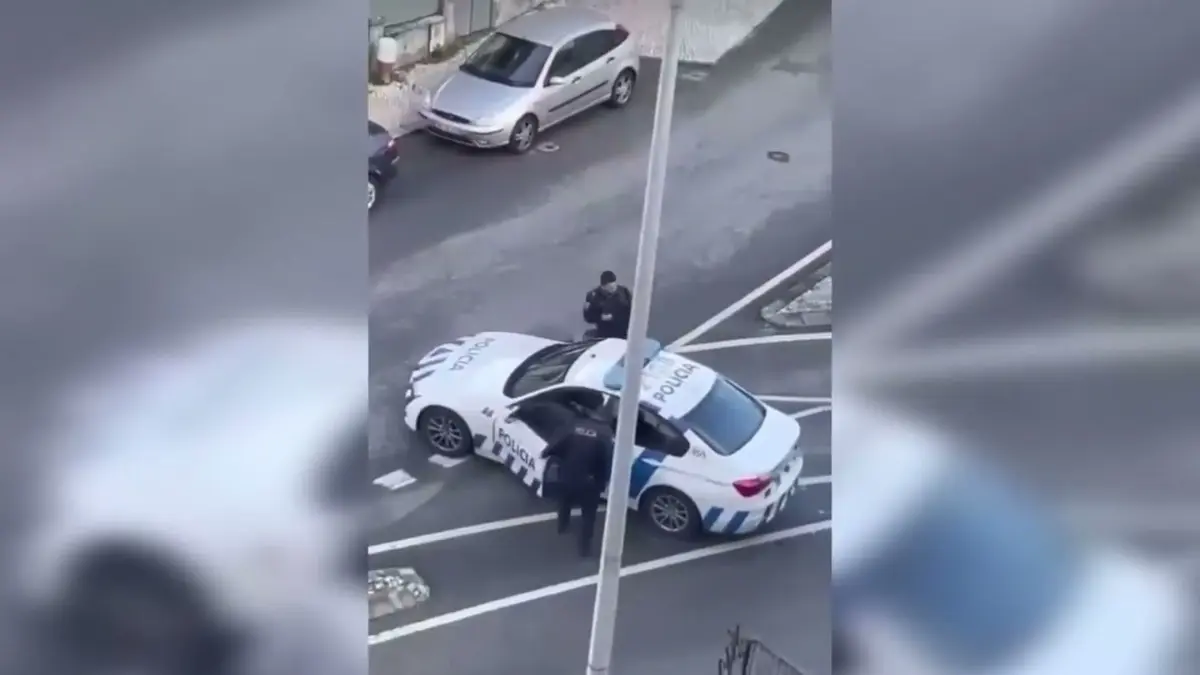 Foto: Suspeito fugiu à PSP em março deste ano