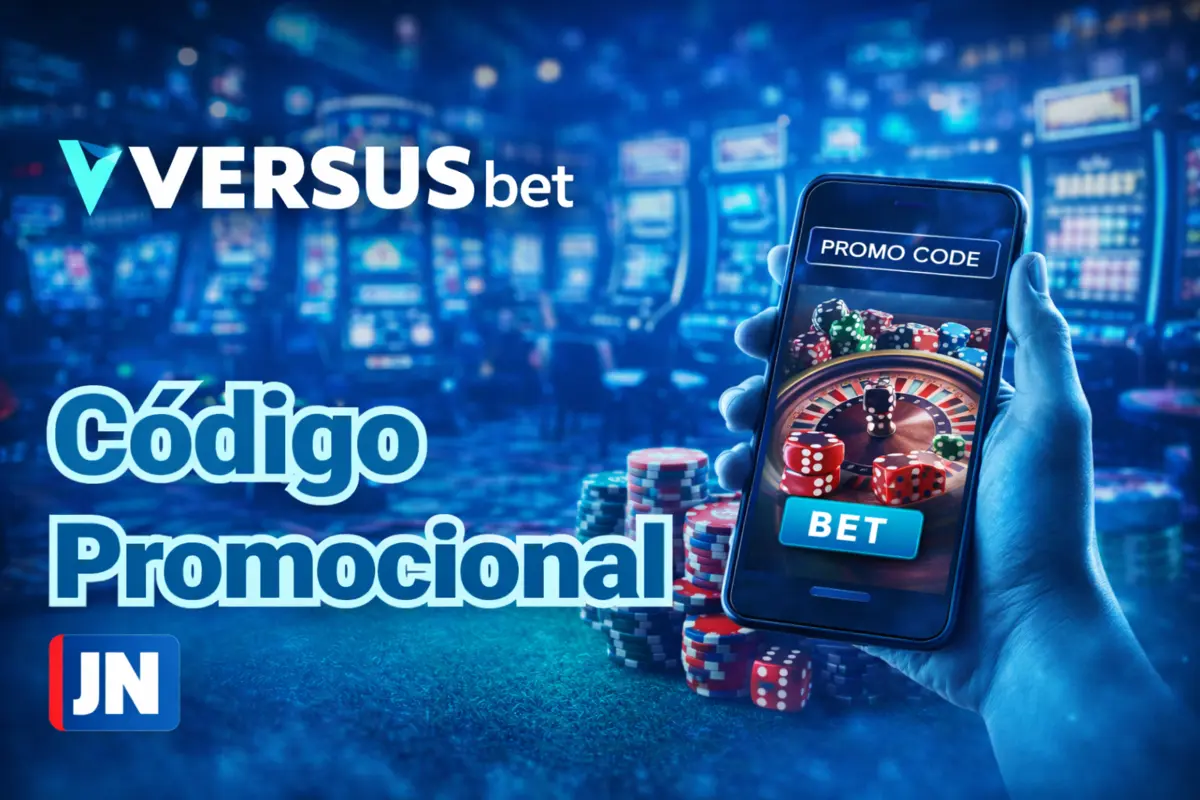 Código promocional VERSUSbet: quantia disponível e condições associadas.