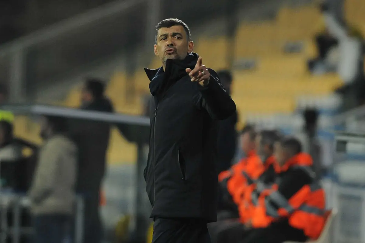 Imagem de contexto do artigo Conceição: “Evanilson está a compensar o tempo que esteve lesionado”