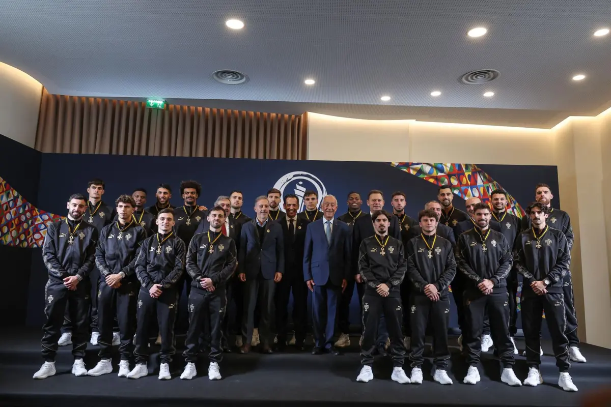 Comitiva lusa foi campeã da prova