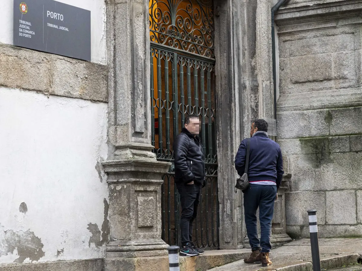 Fernando Castro está a ser julgado no Tribunal São João Novo, no Porto
