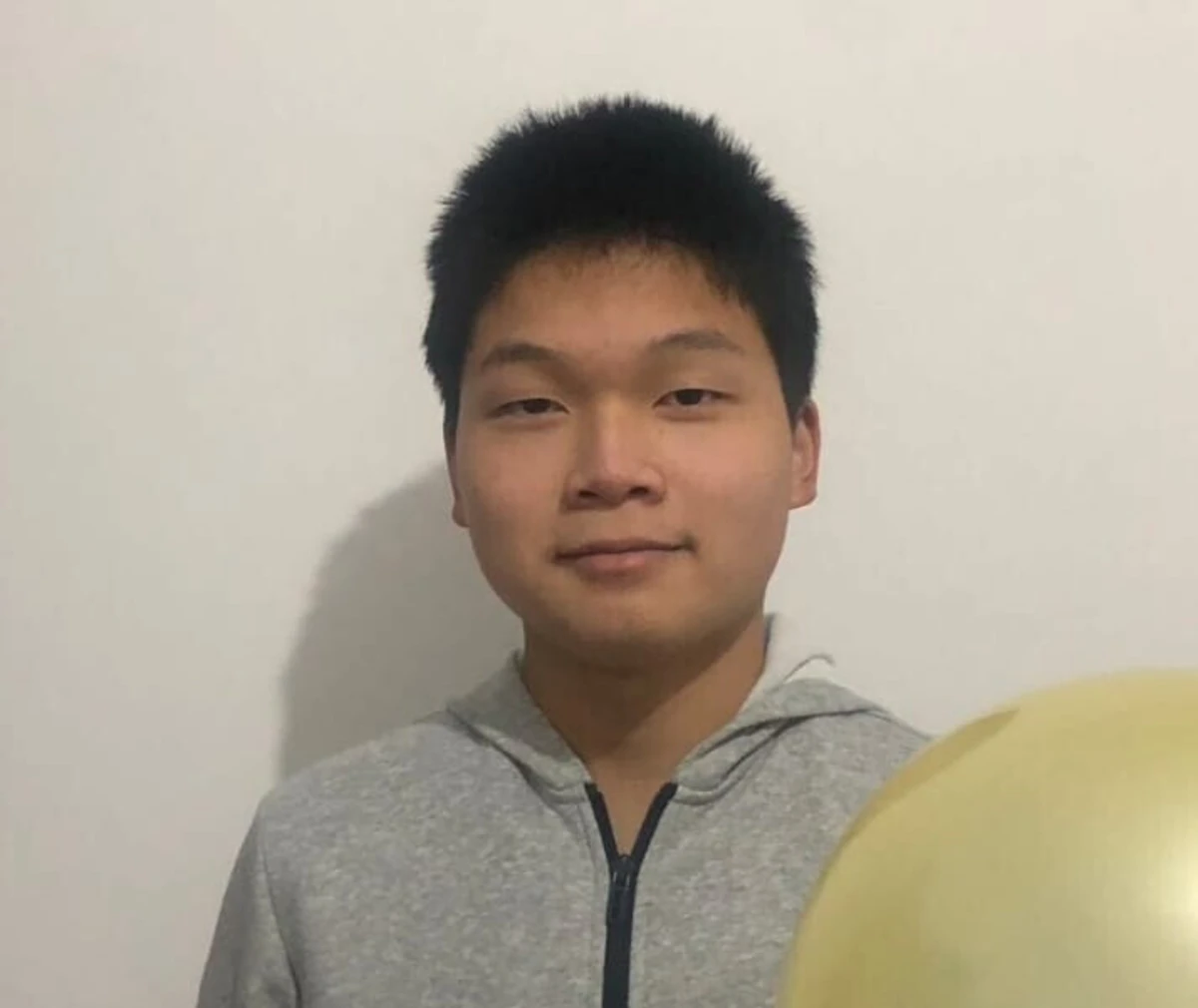 Afonso Zhou está desaparecido desde o dia 30 de outubro