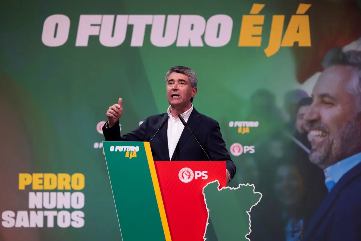 José Luís Carneiro foi o cabeça de lista por Braga do PS