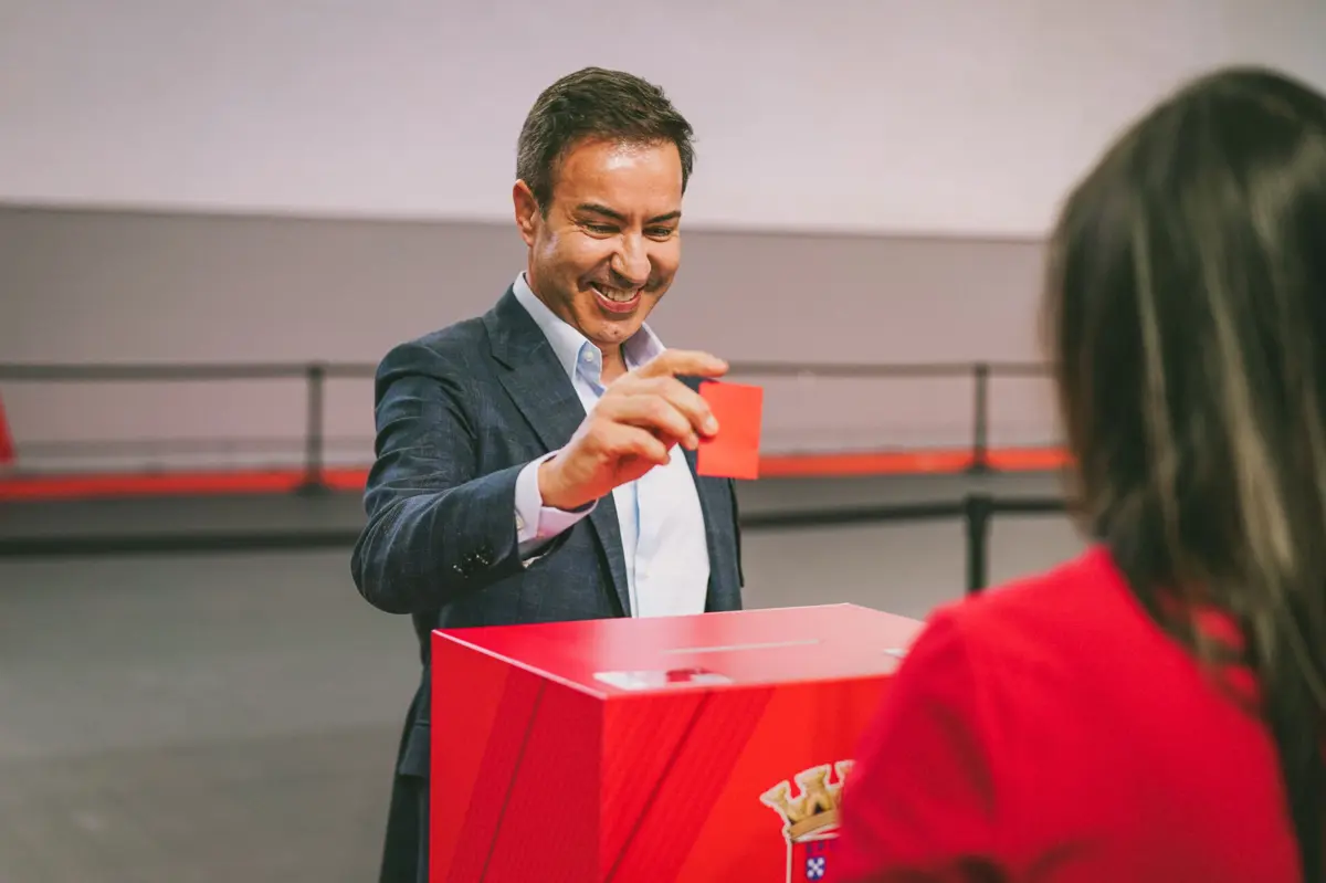 António Salvador foi reeleito presidente do Braga