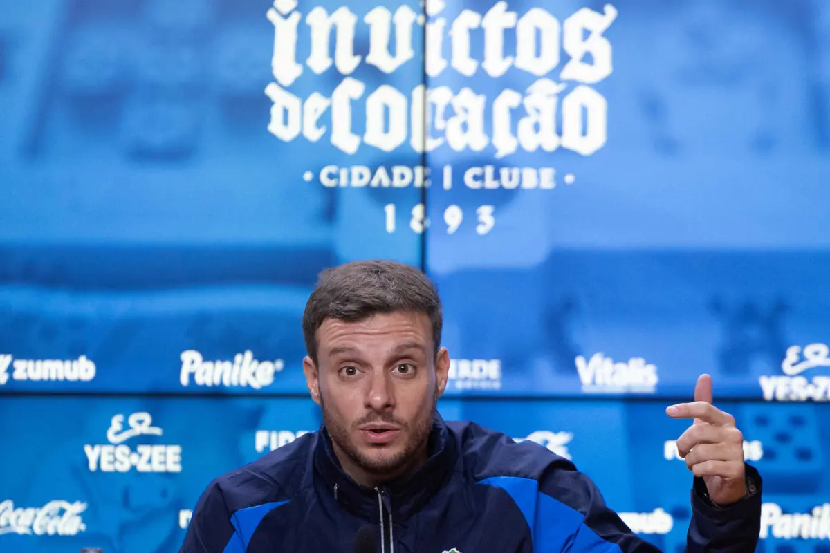 Martín Anselmi ainda procura a estreia a vencer na Liga portuguesa