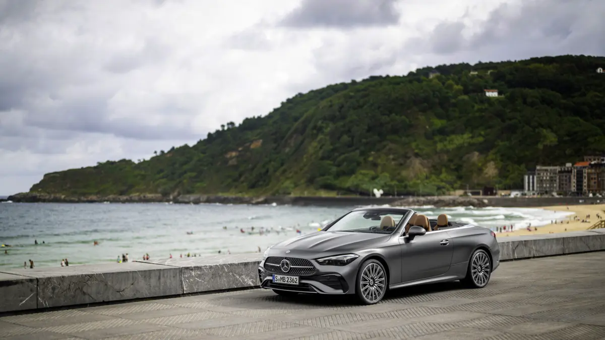 Imagem de contexto do artigo Novo Mercedes CLE cabrio já chegou a Portugal