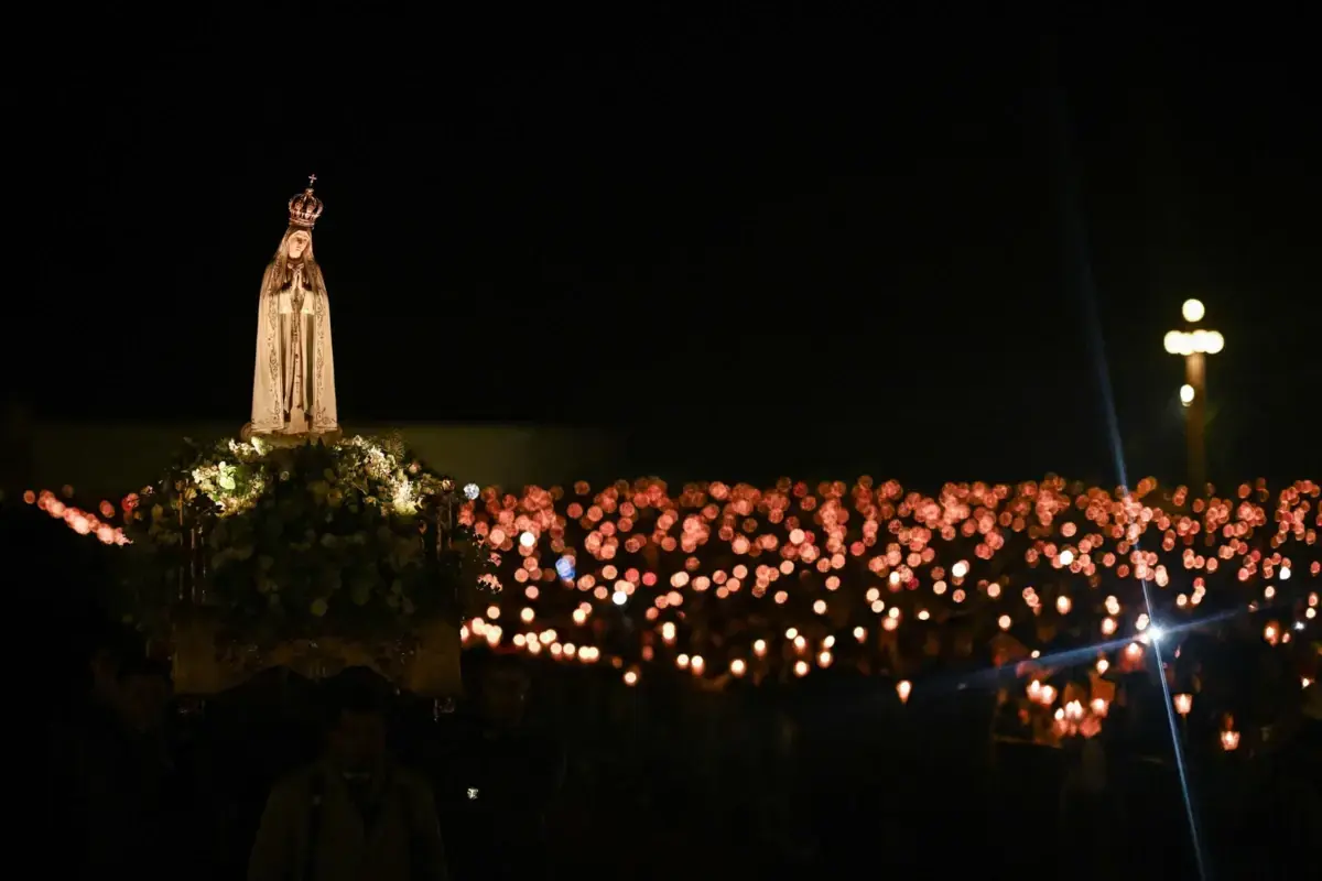 A imagem de Nossa Senhora de Fátima viaja até Roma no dia 10 de outubro