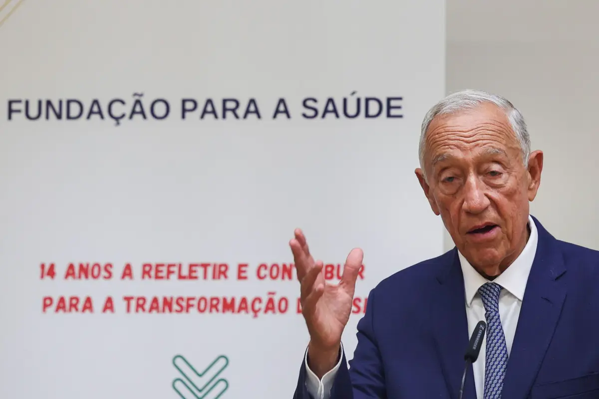 O presidente da República, Marcelo Rebelo de Sousa