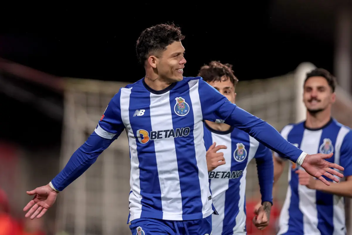 Evanilson marcou o golo do F. C. Porto ao Gil Vicente