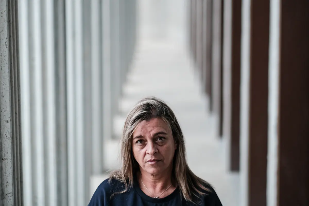 Sem a indemnização pela morte do marido, Adélia Antunes entrou em insolvência pessoal