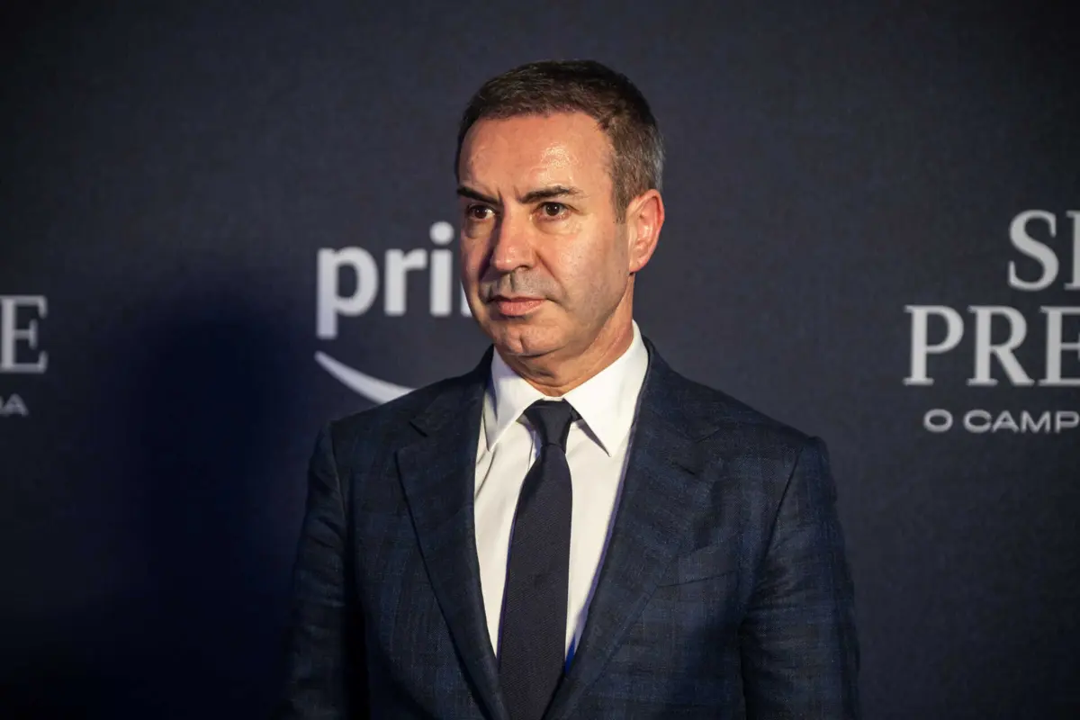 António Salvador, presidente do Braga, clube anfitrião do evento