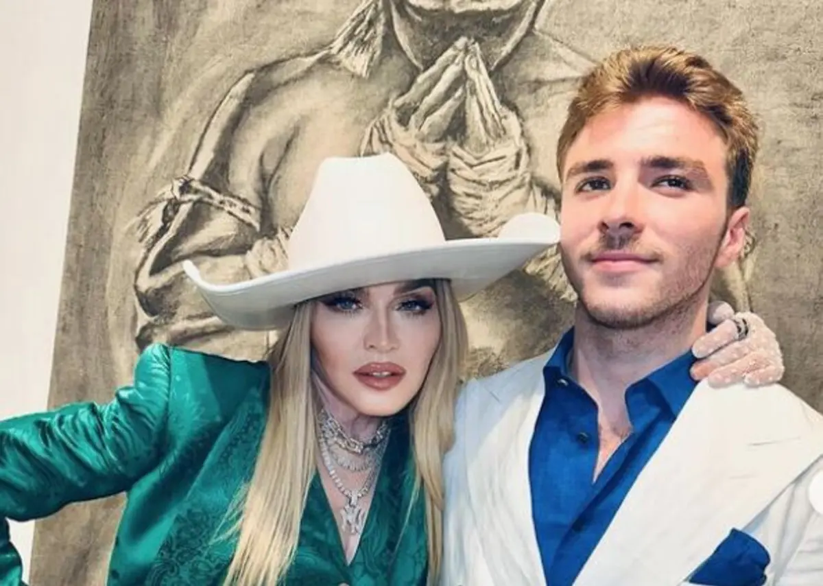 Madonna e Rocco, na primeiro exposição nos EUA