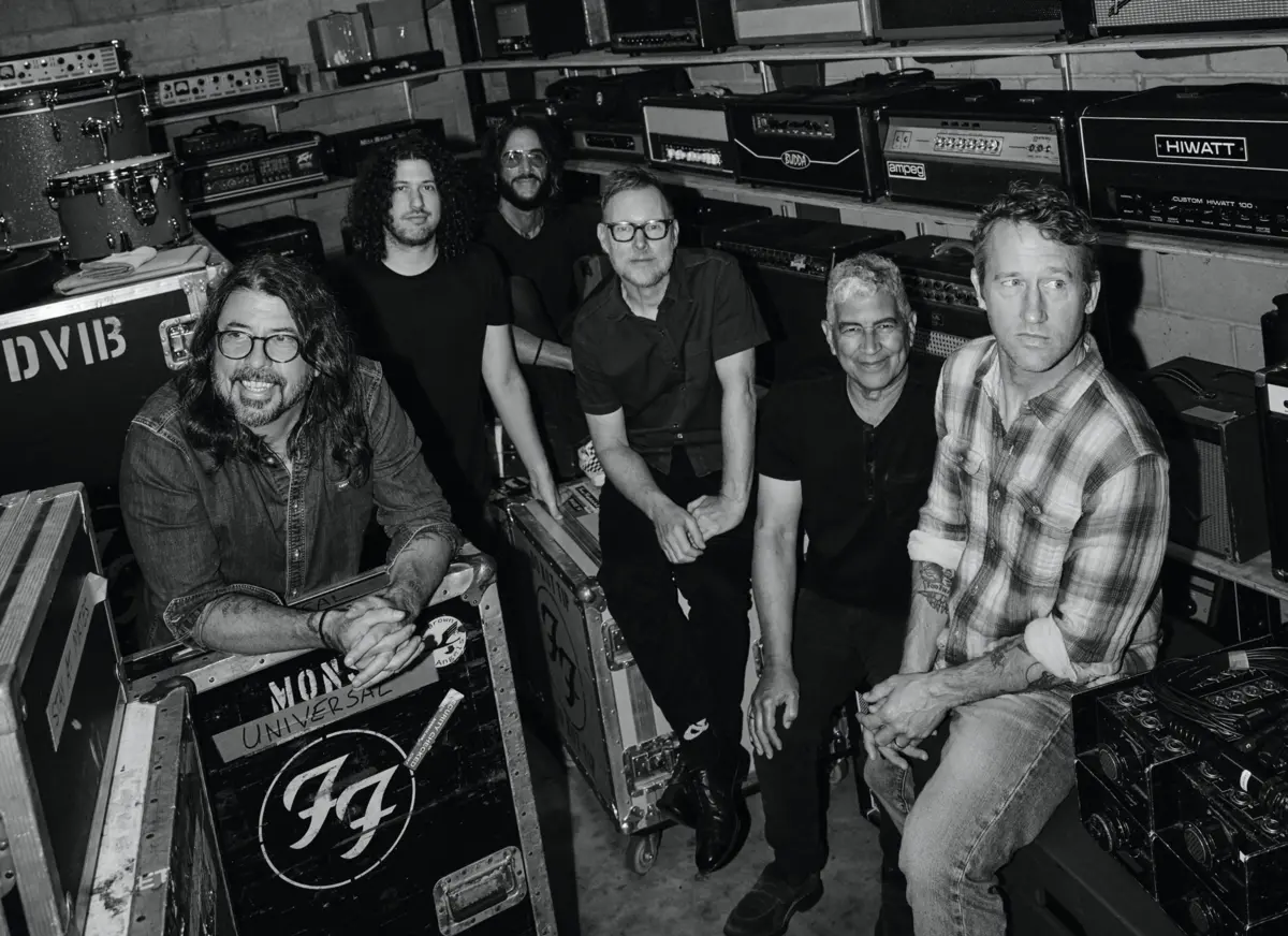 Foo Fighters confirmados no NOS Alive 2026