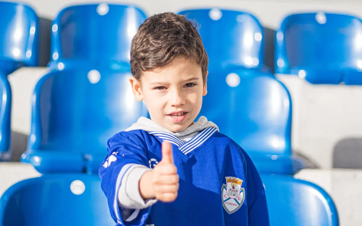 Salvador, de 5 anos, viu o seu sonho cumprido