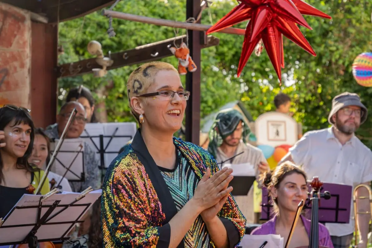 Imagem de contexto do artigo A orquestra comunitária de Jo Maia em Berlim