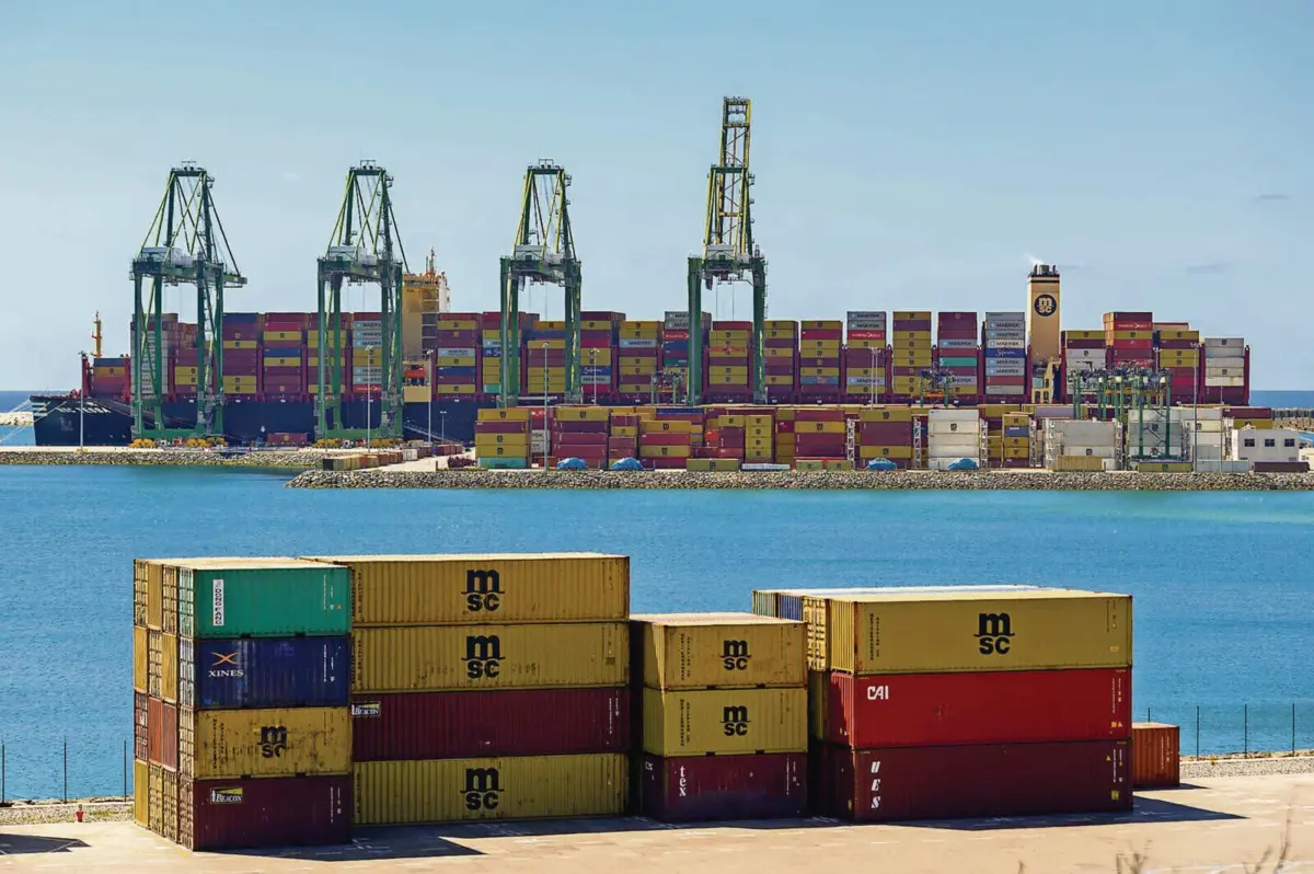 Droga entrou pelo Porto de Lisboa em 2023