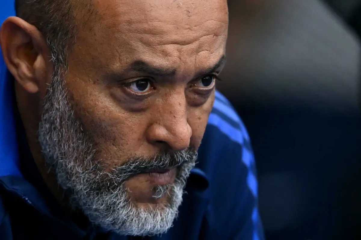 Nuno Espírito Santo, treinador do Nottingham Forest