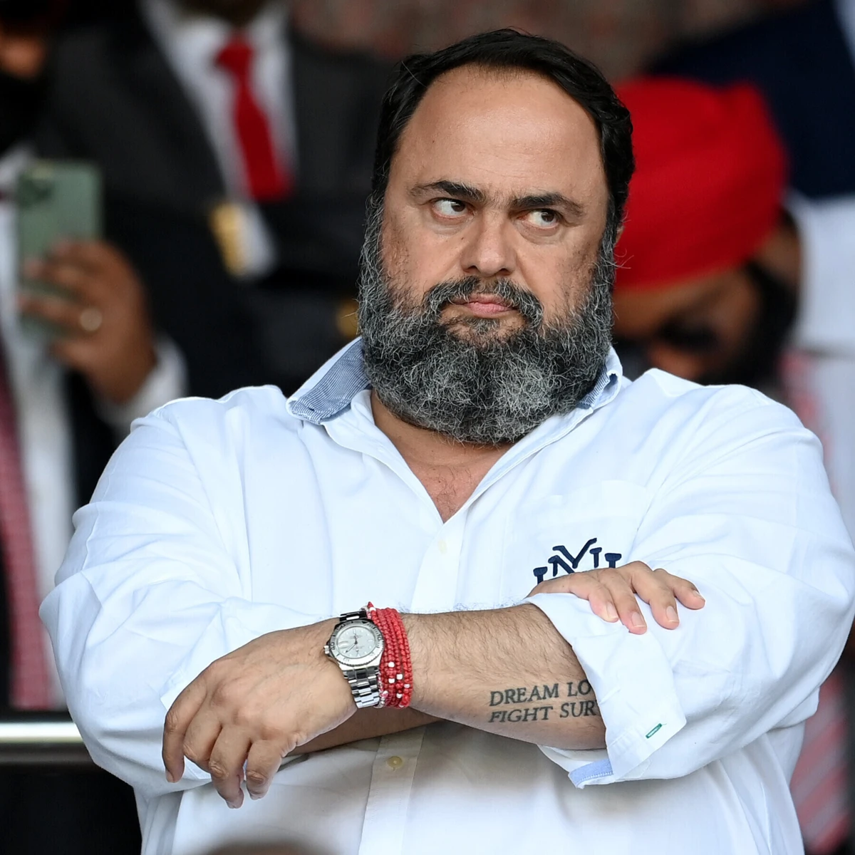 Evangelos Marinakis tem negócios no ramo Marítimo