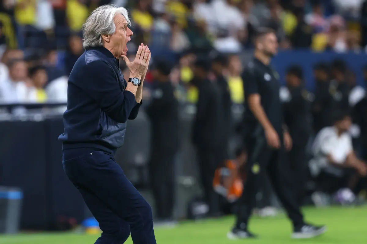 Jorge Jesus comandou o Al Hilal durante duas temporadas