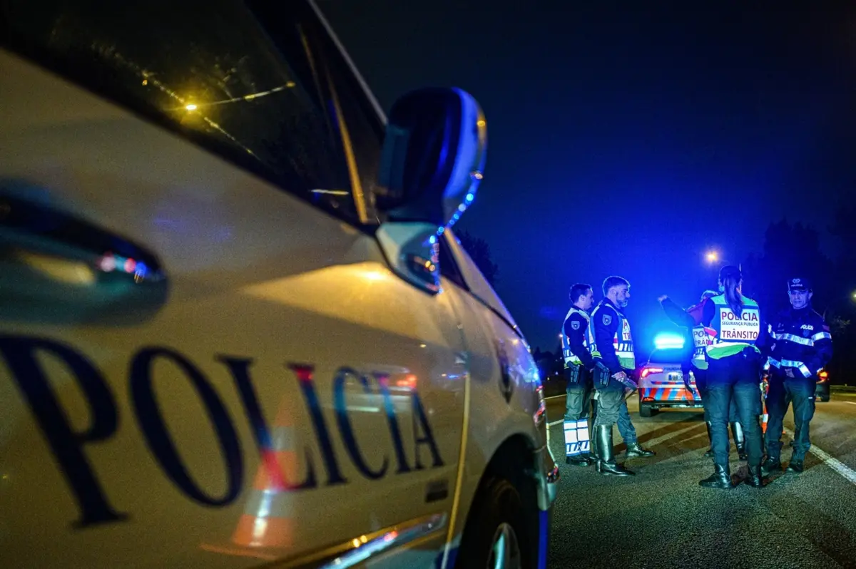 PSP deteve homem que agrediu agente, em Viseu, durante a Volta a Portugal em Bicicleta