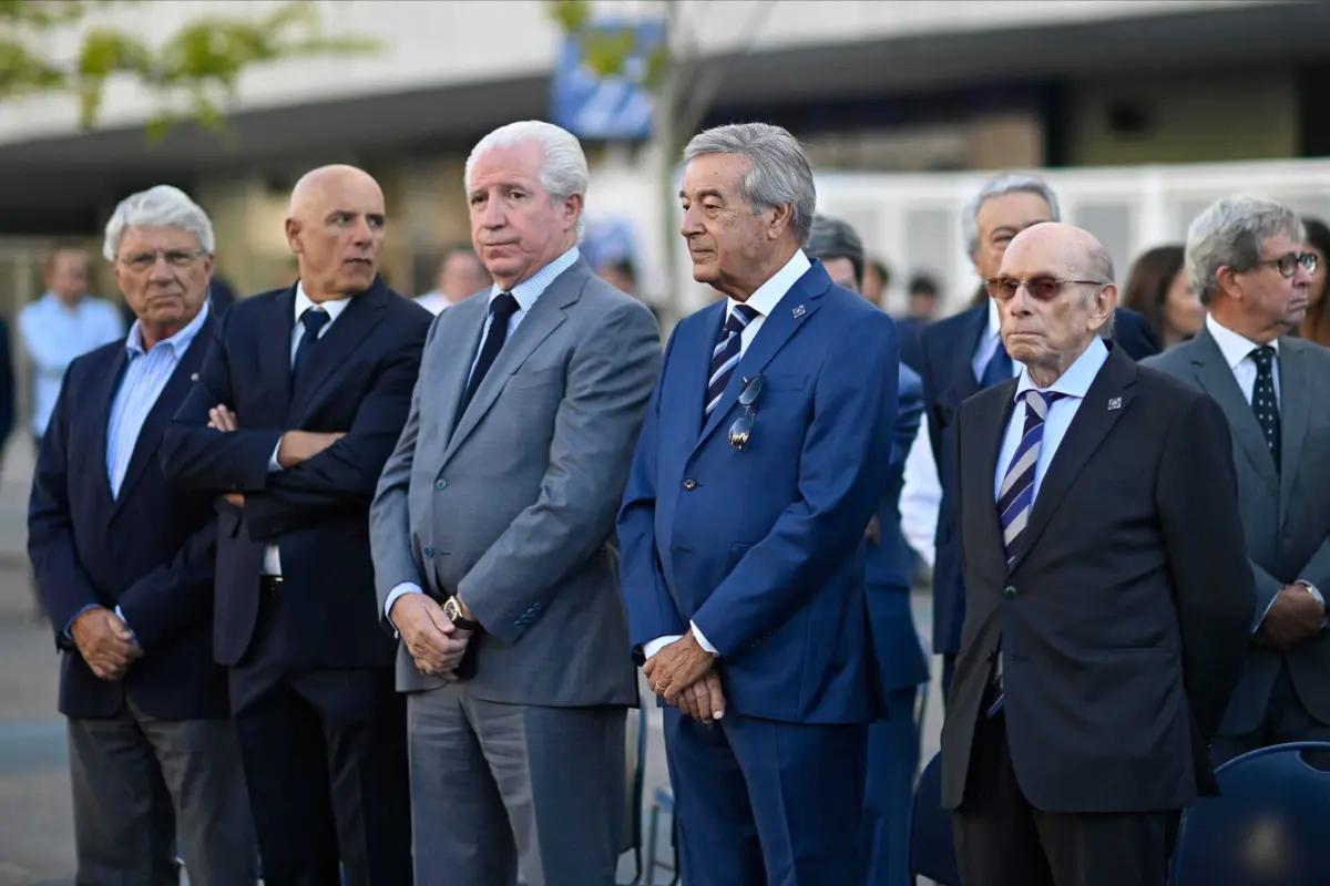 O presidente da Mesa da Assembleia Geral (MAG), José Lourenço Pinto