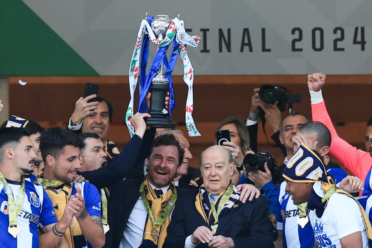 André Villas-Boas, presidente do F. C. Porto