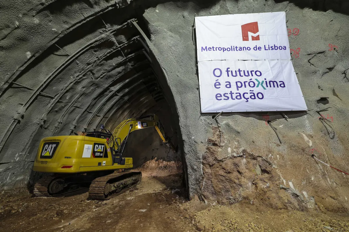 Imagem de contexto do artigo Bruxelas investiga alegados subsídios chineses em concurso do Metro de Lisboa